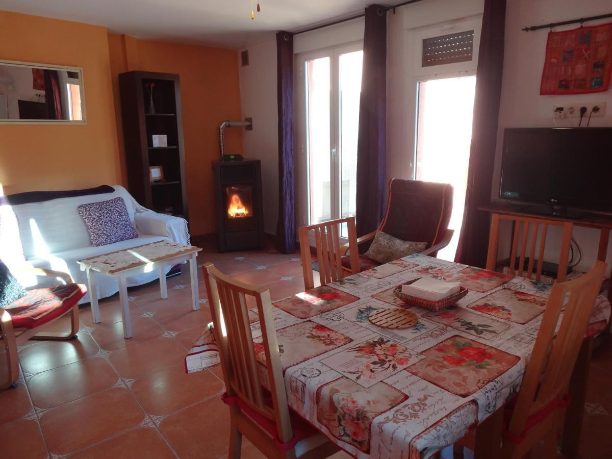 Spa Y Casa Rural Rio Dulce Aragosa Eksteriør billede