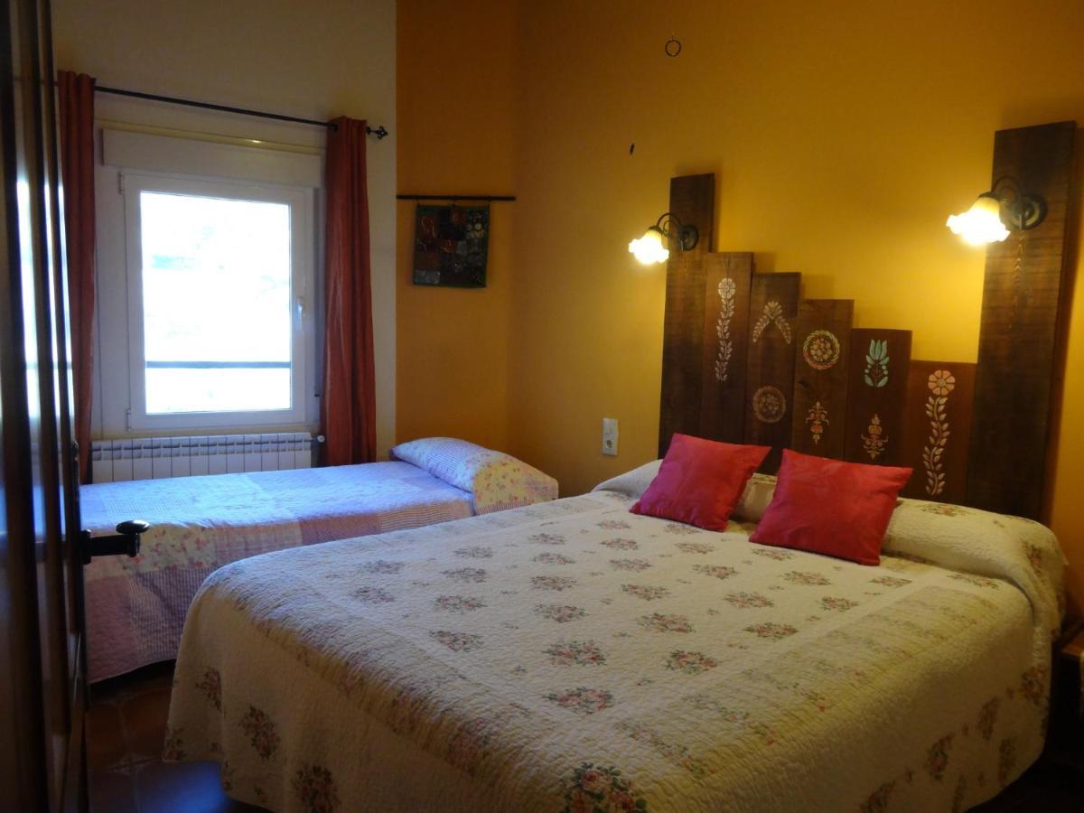 Spa Y Casa Rural Rio Dulce Aragosa Eksteriør billede