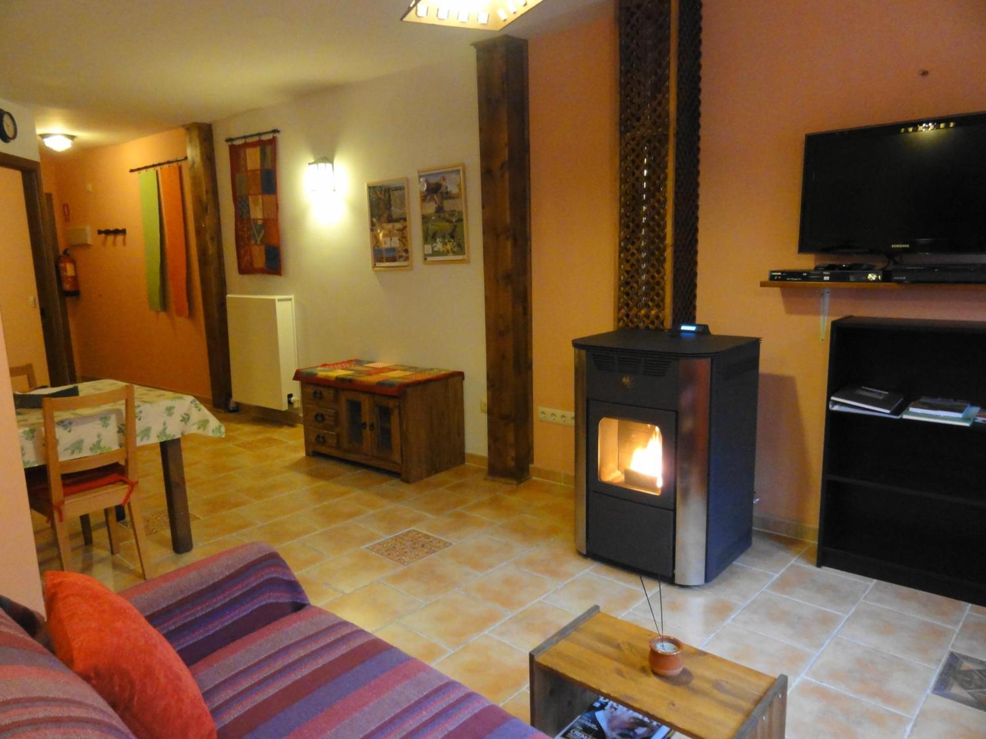 Spa Y Casa Rural Rio Dulce Aragosa Eksteriør billede