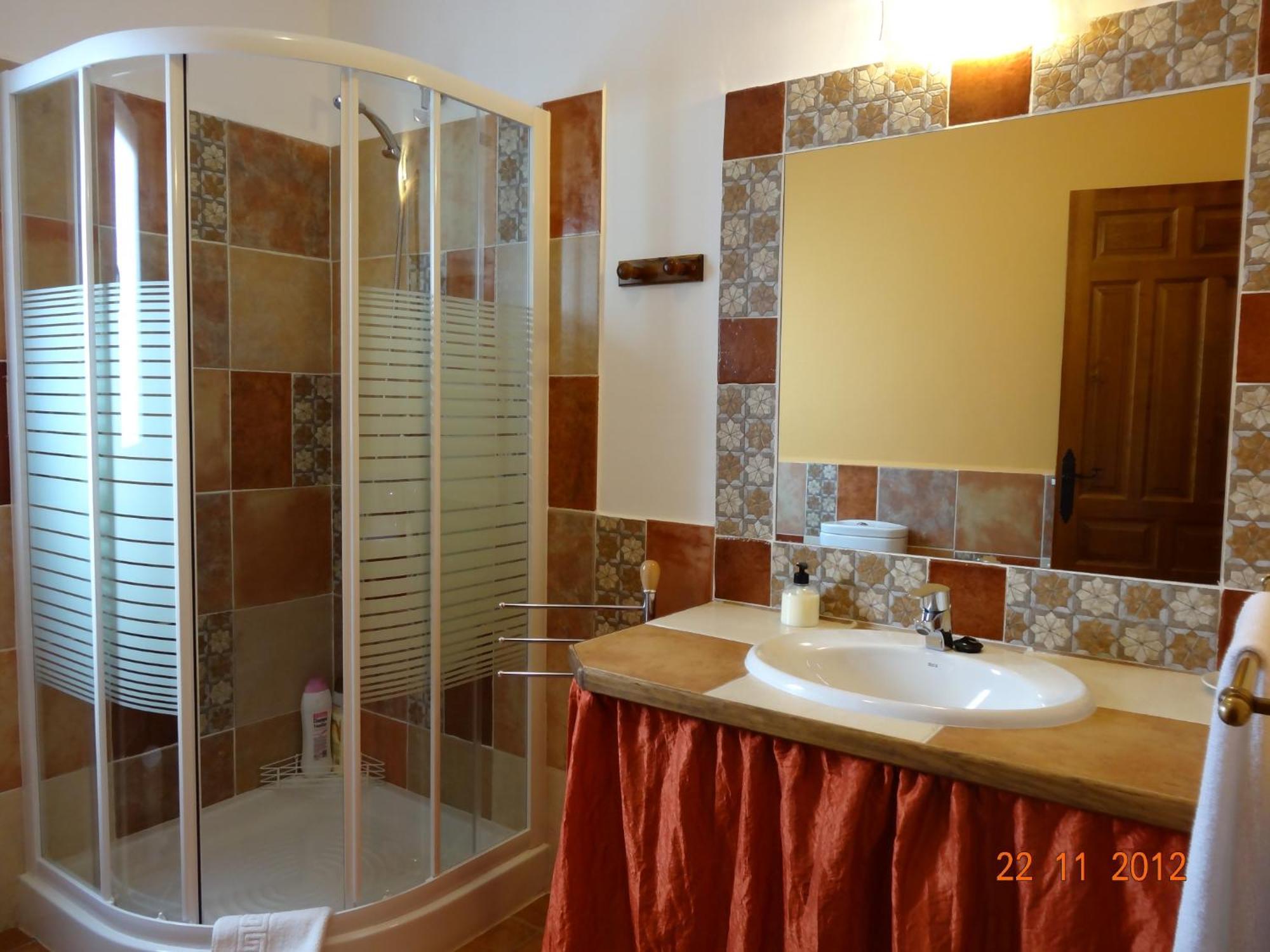 Spa Y Casa Rural Rio Dulce Aragosa Eksteriør billede