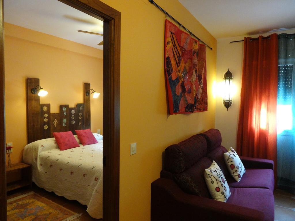 Spa Y Casa Rural Rio Dulce Aragosa Eksteriør billede