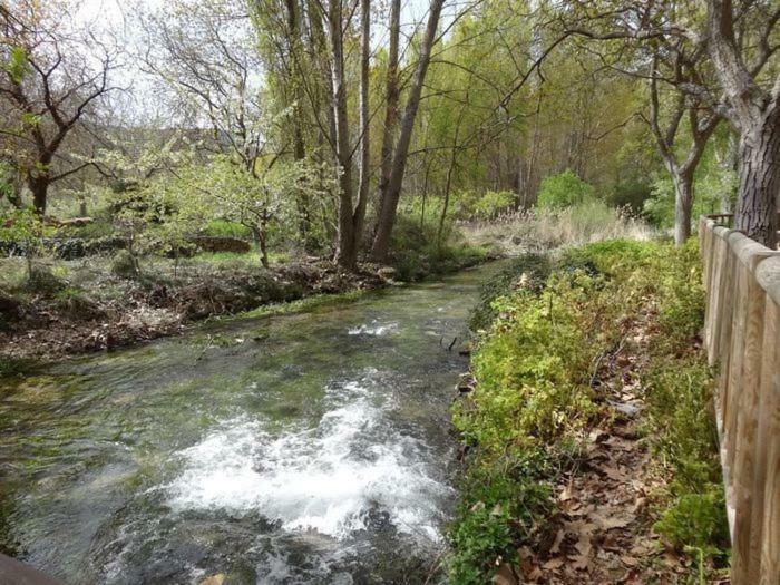 Spa Y Casa Rural Rio Dulce Aragosa Eksteriør billede